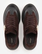 vices Chunky Adidași Maro cu Platformă cu Detaliu Rotund Sedvira