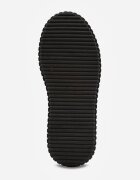 vices Chunky Adidași Negri cu Aplicație Triunghiulară pe Platformă Cezaline