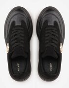 vices Chunky Sneakersy Negri cu platformă cu detaliu rotund Sedvira