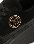 vices Chunky Sneakersy Negri cu platformă cu detaliu rotund Sedvira