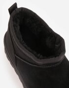 vices Cizme de zăpadă scurte negre cu Bordură Decorativă Olfedi