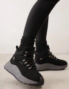 vices Cizme de zăpadă stil Adidași Negre cu platformă stil sportiv Nelsella