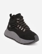 vices Cizme de zăpadă stil Adidași Negre cu platformă stil sportiv Nelsella
