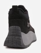 vices Cizme de zăpadă stil Adidași Negre cu platformă stil sportiv Nelsella