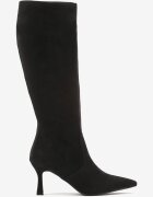 vices Cizme Elegante Negre din Eco-piele întoarsă cu toc cui Izaiella
