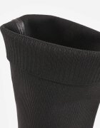 vices Cizme Elegante Negre pe Toc Metalic cu Carâmb Tip Șosetă Nalaina