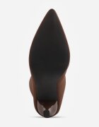 vices Cizme Maro cu toc cui cu carâmb elastic Nulicella