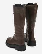 vices Cizme Maro Tip Workery în Stil Grunge Unalira