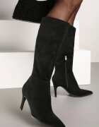 vices Cizme Negre Casual cu toc stiletto Tamirith