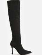vices Cizme Negre cu toc cui cu carâmb elastic Nulicella