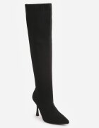vices Cizme Negre cu toc cui cu carâmb elastic Nulicella