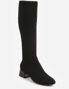 vices Cizme negre pe toc conic cu carâmb elastic Garsse