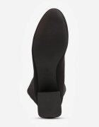 vices Cizme negre pe toc conic cu carâmb elastic Garsse