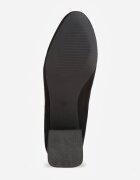 vices Escarpini Negre cu Brant din Piele Naturală și Accente Metalice Jorinna