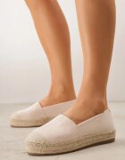vices Espadrile Bej cu talpă împletită Sirelora