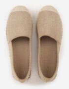 vices Espadrile Bej închis în Stil Clasic pe Platformă cu Împletitură Cherimare