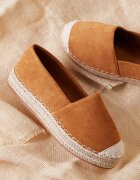 vices Espadrile Camel pe Talpă Împletită Sirelora