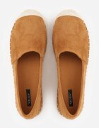 vices Espadrile Camel pe Talpă Împletită Sirelora