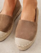 vices Espadrile Maro în Stil Clasic pe Platformă cu Împletitură Cherimare