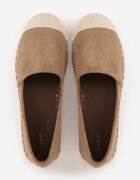 vices Espadrile Maro în Stil Clasic pe Platformă cu Împletitură Cherimare