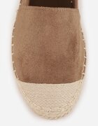vices Espadrile Maro în Stil Clasic pe Platformă cu Împletitură Cherimare