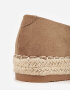 vices Espadrile Maro în Stil Clasic pe Platformă cu Împletitură Cherimare