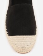 vices Espadrile Negre cu Talpă Împletită Sirelora