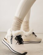 vices Ghete Adidași Bej Cu șireturi Cu blană Gameda