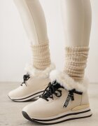 vices Ghete Adidași Bej Cu șireturi Cu blană Gameda