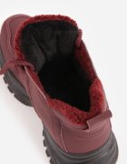 vices Ghete Adidași Bordeaux cu platformă cu relief Nirrise