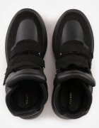 vices Ghete Adidași Negre cu Platformă Stil Y2K Gelira