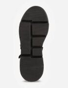 vices Ghete Adidași Negre cu Platformă Stil Y2K Gelira