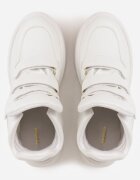 vices Ghete Albe Sneakers cu platformă în stil Y2K Gelira