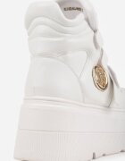 vices Ghete Albe Sneakers cu platformă în stil Y2K Gelira