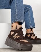 vices Ghete Bej-Maro Adidași cu platformă în stil Y2K Gelira