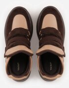 vices Ghete Bej-Maro Adidași cu platformă în stil Y2K Gelira