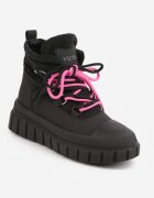 vices Ghete de zăpadă Negre pe Platformă cu Relief Anorrise