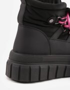 vices Ghete de zăpadă Negre pe Platformă cu Relief Anorrise