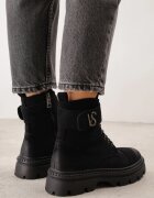 vices Ghete izolați cu dungă decorativă Narneli Negre