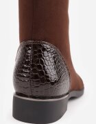 vices Ghete Maro Decorate cu elemente lăcuite în relief tip crocodil Olema