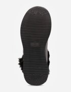 vices Ghete Sneakers Negre Cu șireturi cu blană Gameda
