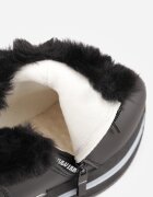 vices Ghete Sneakers Negre Cu șireturi cu blană Gameda