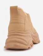 vices Ghete tip adidași maro deschis cu platformă cu model în relief Nirrise