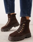 vices Ghete trapper basic cu talpă profilată și căptușeală Inneli Maro