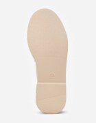 vices Mocasin Elegante Bej cu Aplicație și Branț din Piele Naturală Arinatta