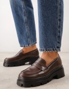 vices Mocasini Chunky cu platformă și talpă profilată Sastesa Maro