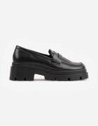vices Mocasini Chunky cu platformă și talpă profilată Sastesa Negri