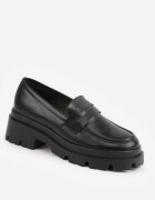 vices Mocasini Chunky cu platformă și talpă profilată Sastesa Negri