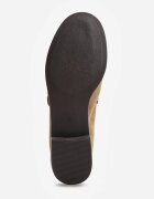vices Mocasini cu design minimalist și branț din piele Filsa Bej închis Maro Bej închis