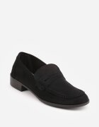 vices Mocasini cu design minimalist și branț din piele Filsa Bej închis Maro Negri